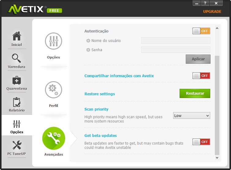 antivirus gratis avetix scaricare